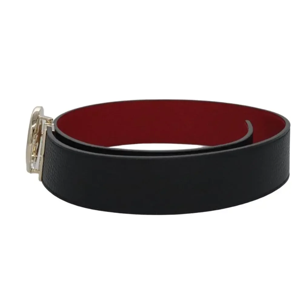 Gucci Leather Belt Black